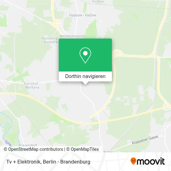 Tv + Elektronik Karte