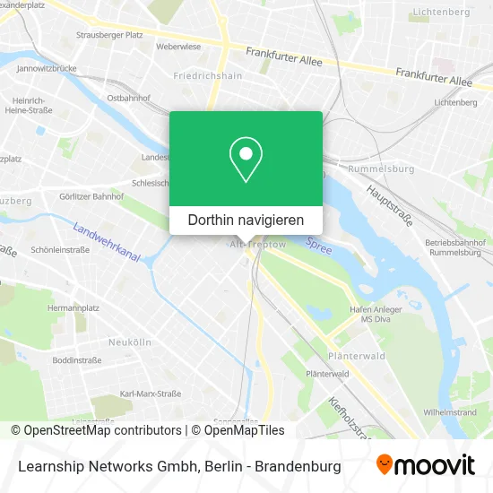 Learnship Networks Gmbh Karte