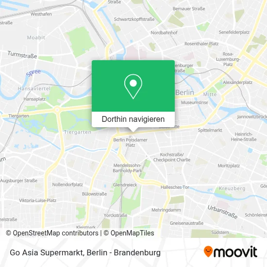 Go Asia Supermarkt Karte