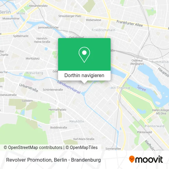 Revolver Promotion Karte
