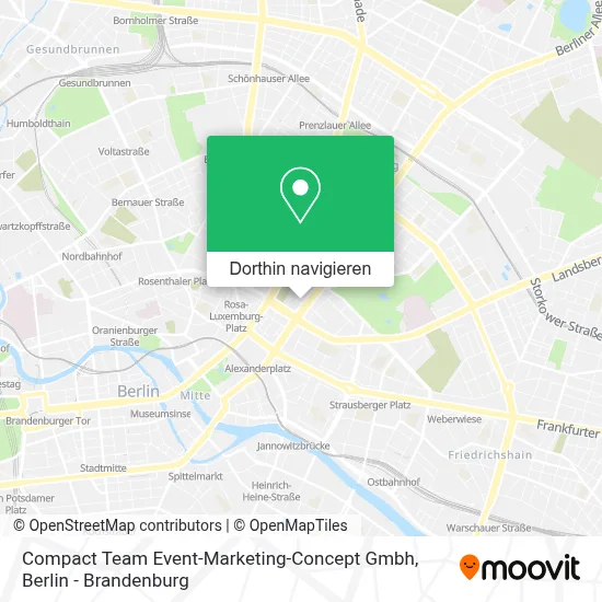 Compact Team Event-Marketing-Concept Gmbh Karte
