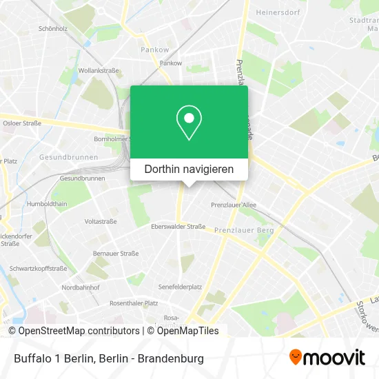 Buffalo 1 Berlin Karte