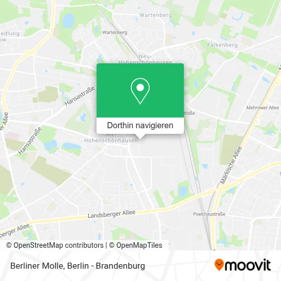 Berliner Molle Karte