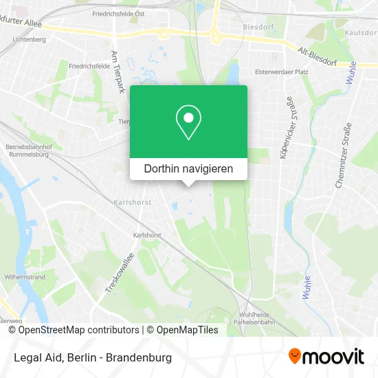 Legal Aid Karte