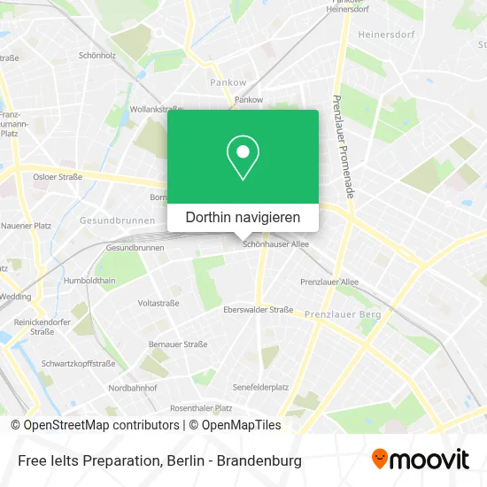 Free Ielts Preparation Karte