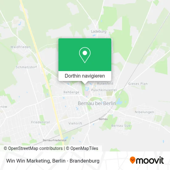 Win Win Marketing Karte