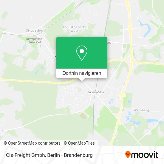 Cis-Freight Gmbh Karte