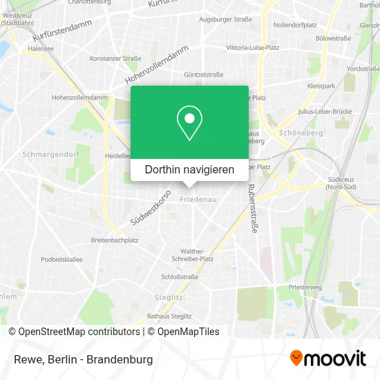 Rewe Karte