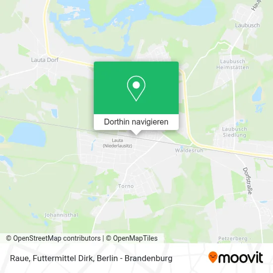 Raue, Futtermittel Dirk Karte