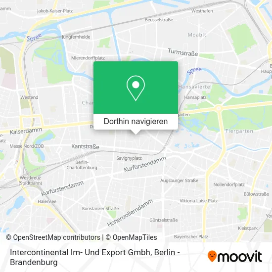 Intercontinental Im- Und Export Gmbh Karte