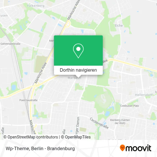 Wp-Theme Karte