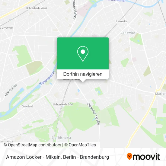 Amazon Locker - Mikain Karte