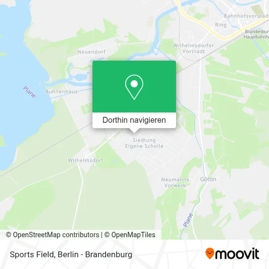 Sports Field Karte