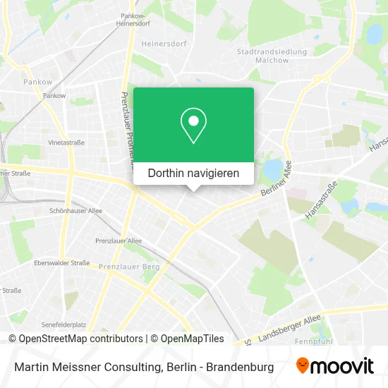 Martin Meissner Consulting Karte