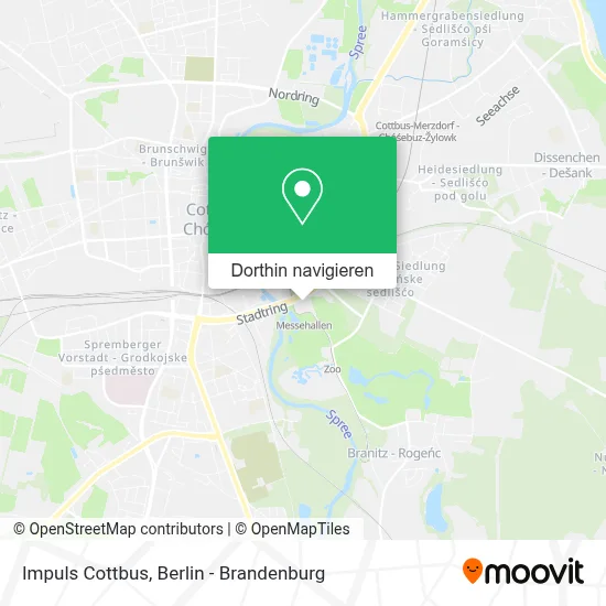Impuls Cottbus Karte