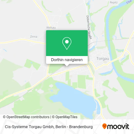 Cis-Systeme Torgau Gmbh Karte