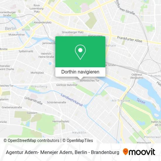 Agentur Adem- Menejer Adem Karte