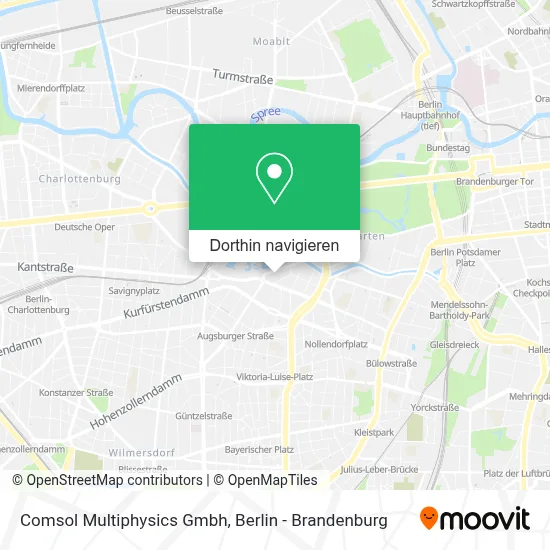 Comsol Multiphysics Gmbh Karte