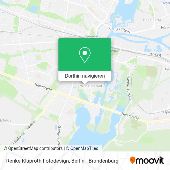 Renke Klaproth Fotodesign Karte