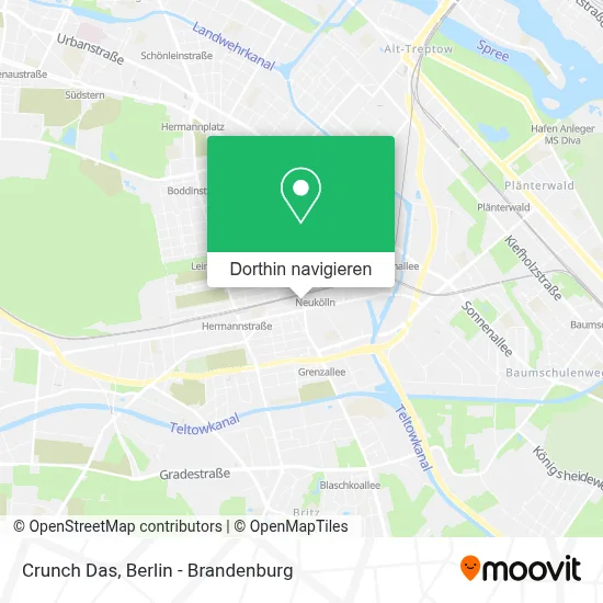 Crunch Das Karte
