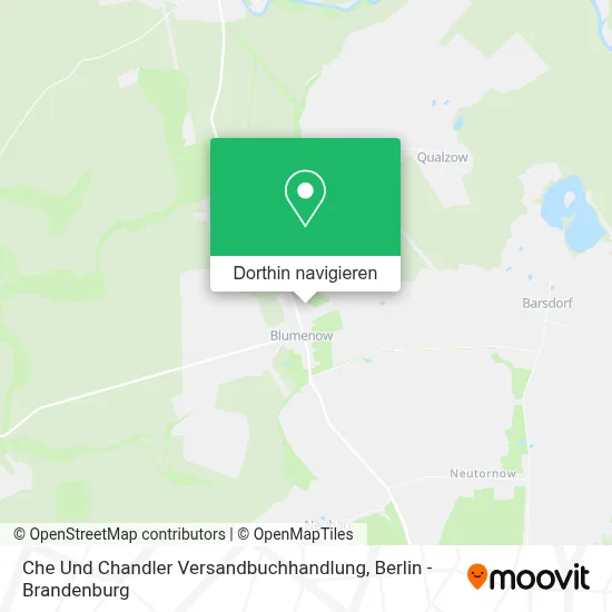 Che Und Chandler Versandbuchhandlung Karte