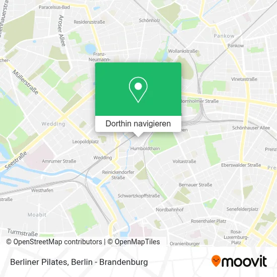 Berliner Pilates Karte
