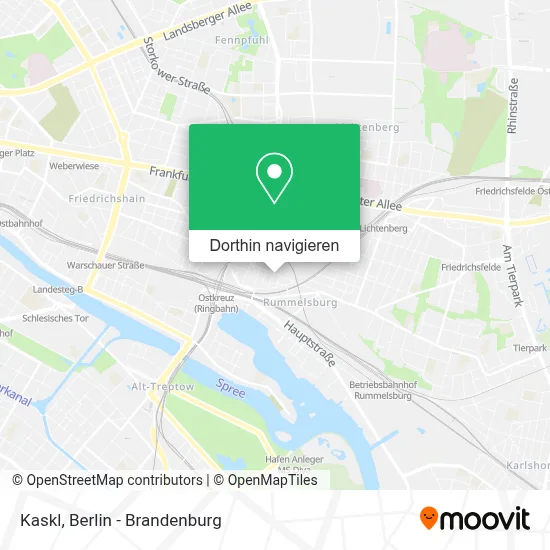 Kaskl Karte