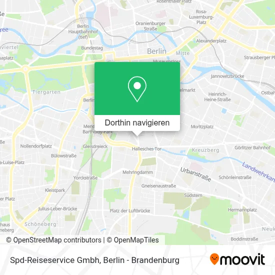 Spd-Reiseservice Gmbh Karte