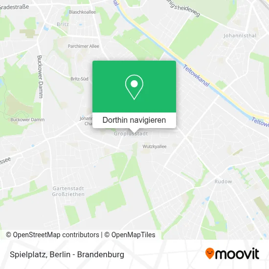 Spielplatz Karte