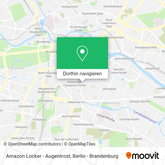 Amazon Locker - Augentrost Karte