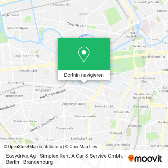 Easydrive.Ag - Simplex Rent A Car & Service Gmbh Karte