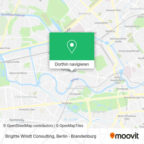 Brigitte Windt Consulting Karte