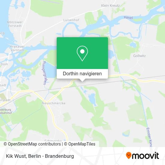 Kik Wust Karte
