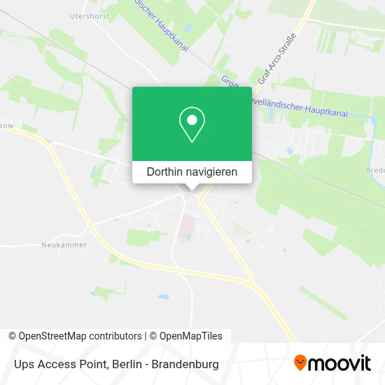 Ups Access Point Karte