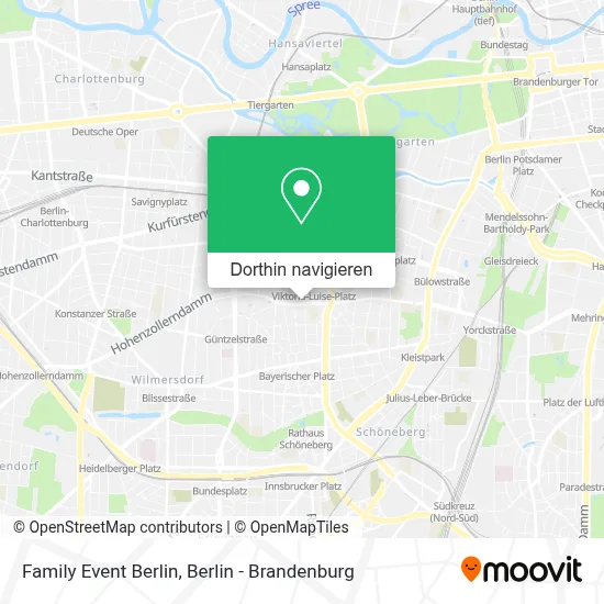 Family Event Berlin Karte