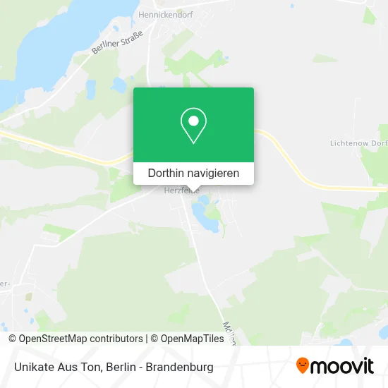 Unikate Aus Ton Karte