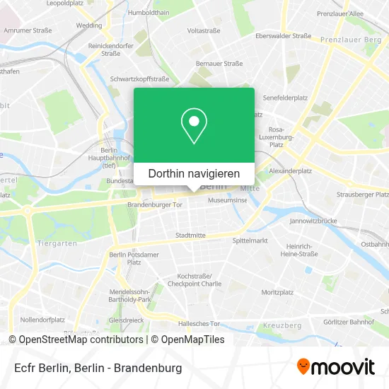 Ecfr Berlin Karte