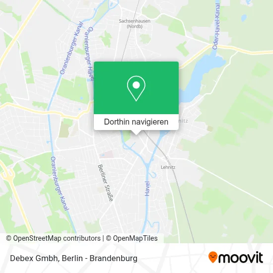 Debex Gmbh Karte
