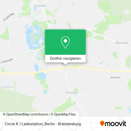 Circle K | Ladestation Karte