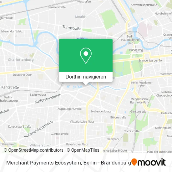 Merchant Payments Ecosystem Karte