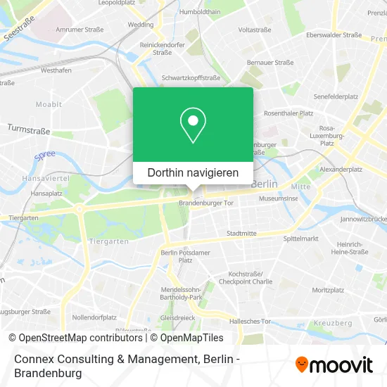 Connex Consulting & Management Karte