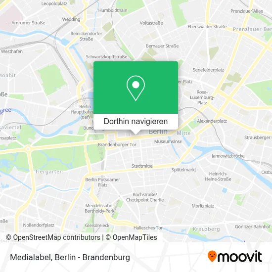 Medialabel Karte