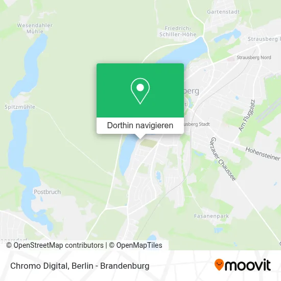 Chromo Digital Karte