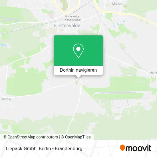 Liepack Gmbh Karte