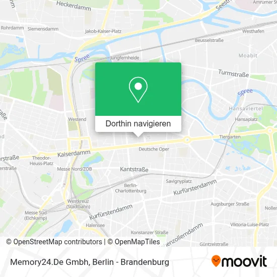 Memory24.De Gmbh Karte