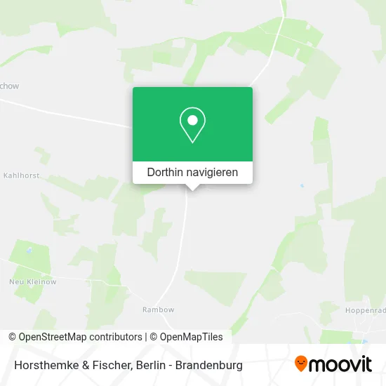 Horsthemke & Fischer Karte