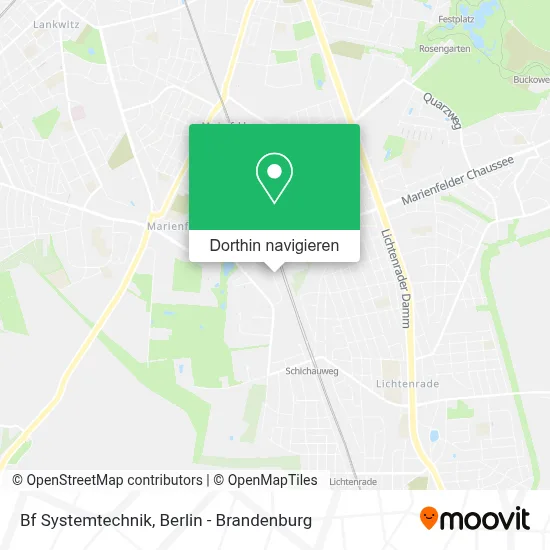 Bf Systemtechnik Karte