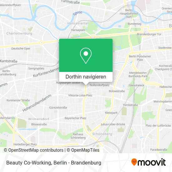 Beauty Co-Working Karte