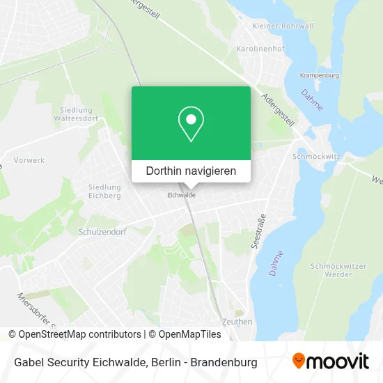 Gabel Security Eichwalde Karte