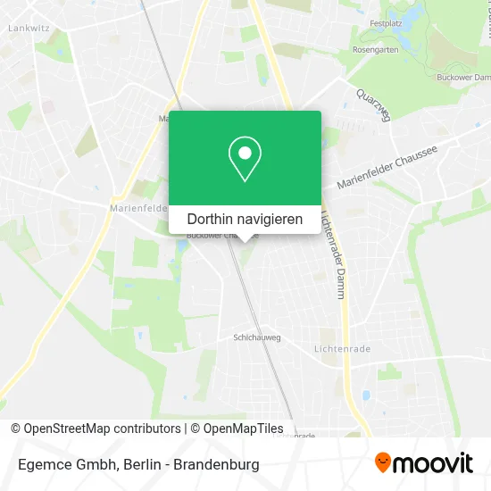 Egemce Gmbh Karte